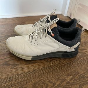 Ecco Men’s Golf S-Three Spikeless Shoes WITH CLEANING KIT